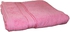 Egyptian Cotton Solid Pattern Head Towel - Rose - 50X100 Cm