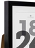 إطار صورة خشبي أتموسفيرا (أسود، 21 × 3.7 × 27 سم)