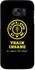 Stylizedd Samsung Galaxy Note 7 Slim Snap case cover Matte Finish - Gold's Gym