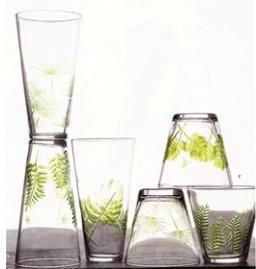 G.Fern & Frond Glass (Large)