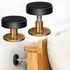 2 PCs Bed Wall Stopper