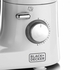 Black & Decker 1000W Stand Mixer, White/Silver - Sm1000-B5, Mixed Material
