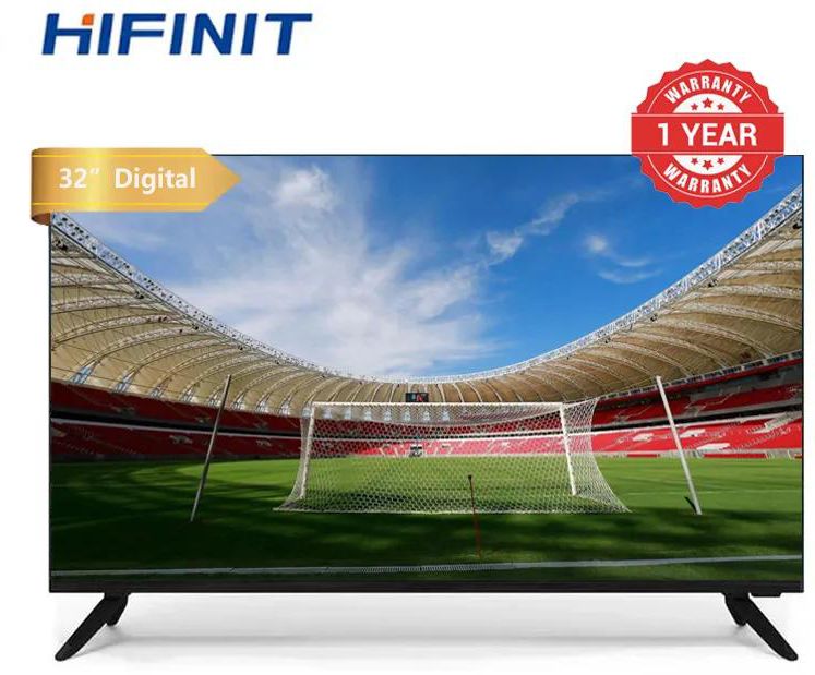 Hifinit  32 inch Frameless Digital LED TV Television LE32H6500