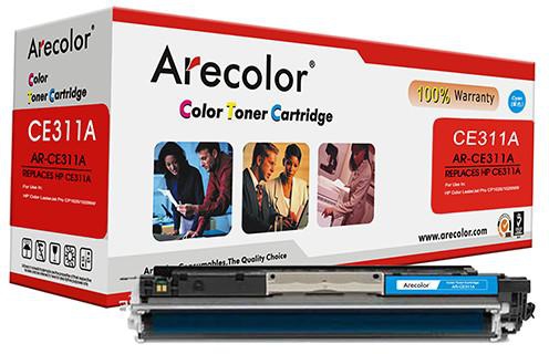 Arecolor AR-CE311A (126A) Cyan Toner Cartridge