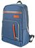 Promate 15.6 Laptop Backpack with Multi-Storage and Document Organizer, Expidition-BP Blue