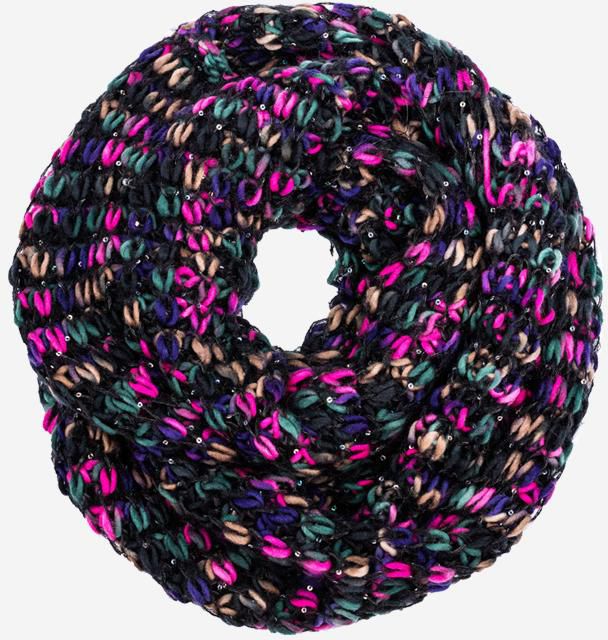 Ravin Multicolored Knitted Scarf