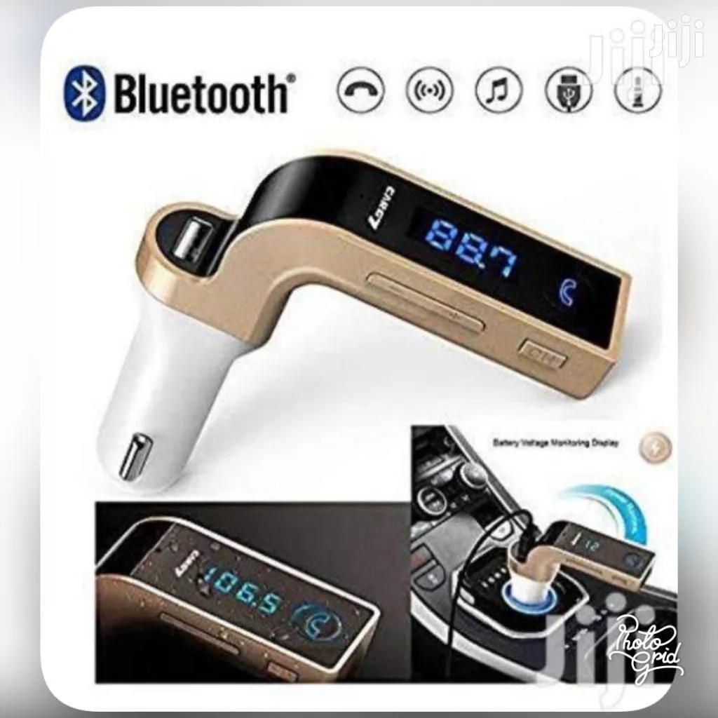 Hands Free Wireless Bluetooth FM Transmitter Modulator Car Kit with Remote