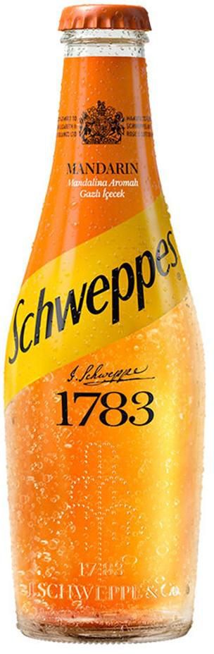Schweppes Tangerine Soda - 250ml