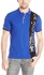 U.S. Polo Assn. Blue Shirt Neck Polo For Men