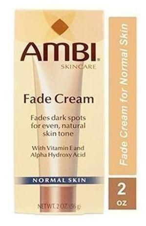 Ambi Skincare Fade Cream With Vitamin E, Normal Skin 2..oz