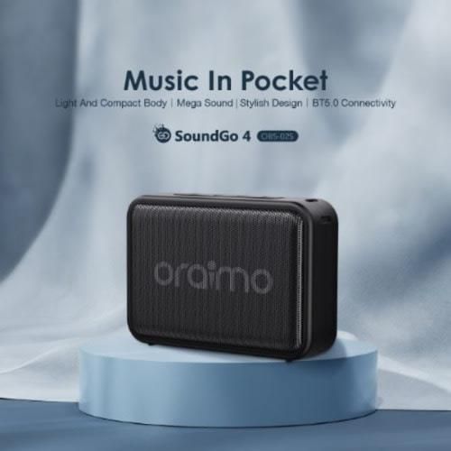 Soundgo 4 Ultra-Portable Wireless Speaker - 1200mAh