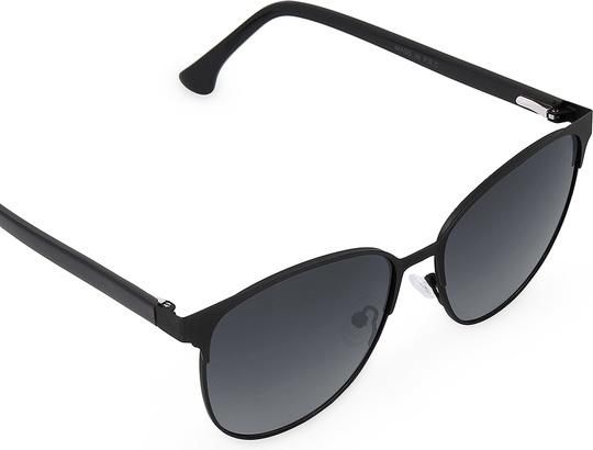 Black Round Sunglasses for Men