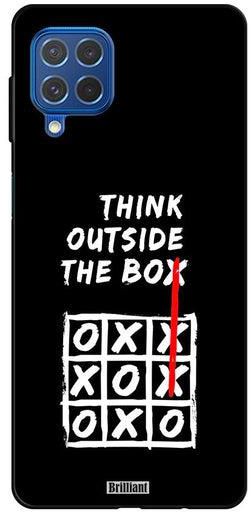 Protective Case Cover For Samsung Galaxy F62/M62 Think Out Side The Box