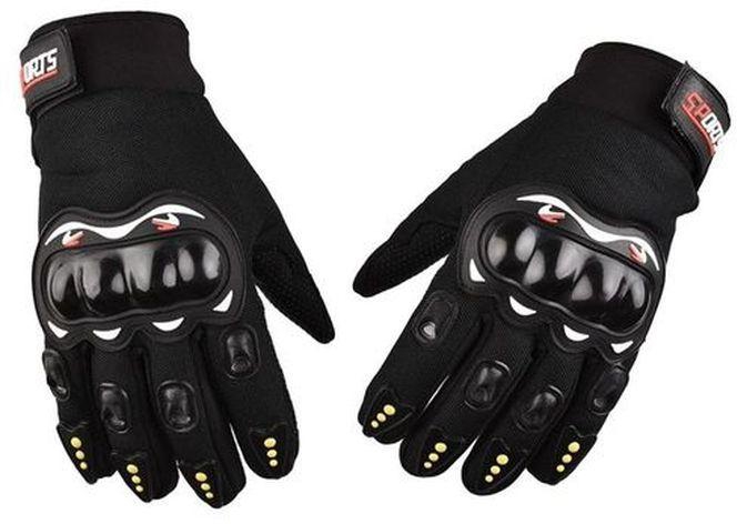 Generic Cycling Sports Shock-proof Finger Gloves