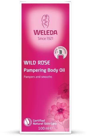 Weleda Wild Rose Pampering Body Oil - 100ml