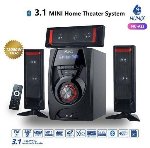 Nunix Multimedia Speaker System 3.1CH