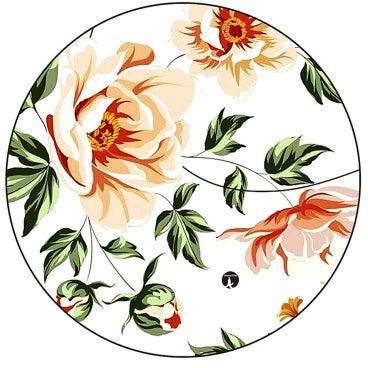 Flowers Printed Large Pin Multicolour