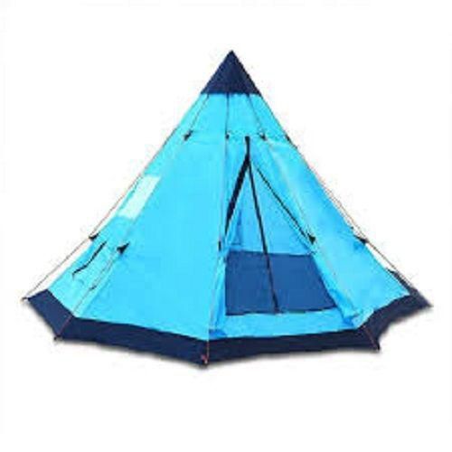 Generic Blue Camping Tent - 45 Children Capacity