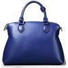 Qiwang Simple Top Handle Cross Body Shoulder Hand Bag Purse Bag Like Women s Small Pretty Waistbig Deep Blue