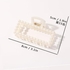 8 Pcs Fashion Pearl Clips Hair And Large Gold hair Clips Suitable for Any Hairstyles,Hair Accessories for Women and Girls