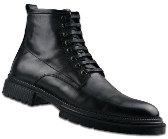Cavallo Men's Genuine Leather Lace Up Ankle Boot