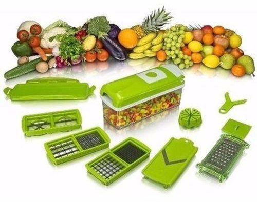 Nicer Dicer Multifunctional Fruits And Vegetables Slicer, Chopper And Peeler With CD Included
