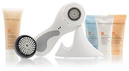Clarisonic Pro Sonic Skin Cleansing for Face and Body - White ‫(WHITE BOX)