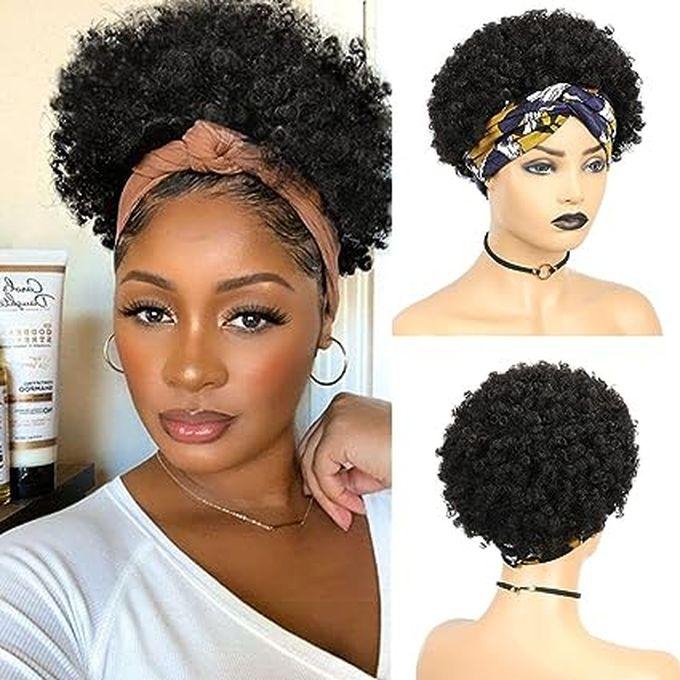 Fashion Afro Curly Headband Wig+ FREE GIFT