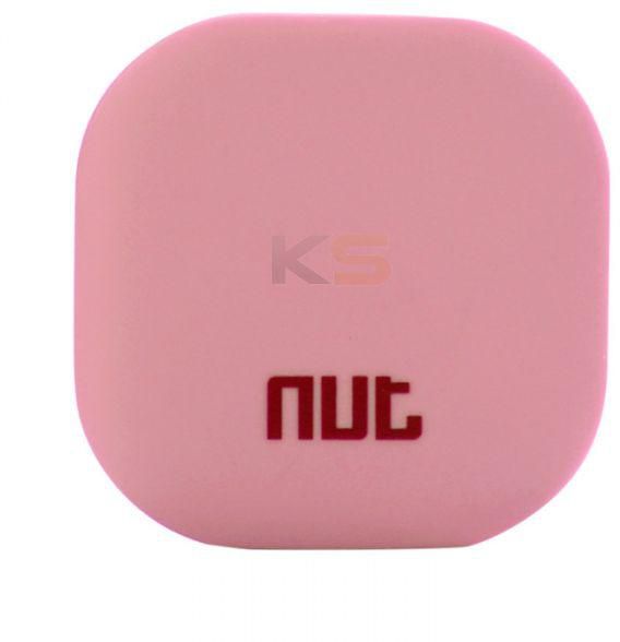Nut 3 Mini Multifunctional WiFi Bluetooth Smart Finder Wallet Phone Key Tracker Locator Anti-lost Alarm Pink