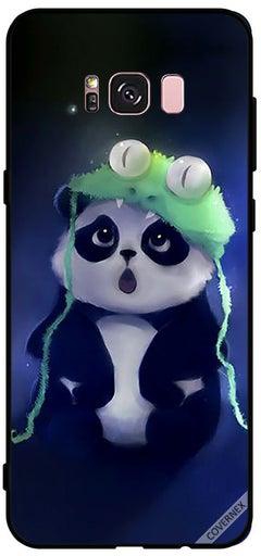 Protective Case Cover For Samsung Galaxy S8+ Panda In Cap