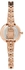Women's Metal Analog Wrist Watch 86034-2 - 30 mm - Rose Gold