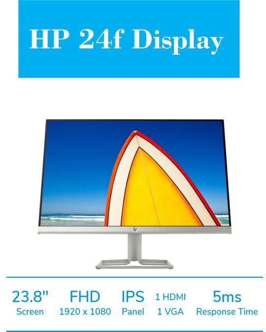 HP NEW 24F IPS 24'' Full HD Display UltraSlim Monitor