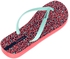Ipanema 2586820706 Flip Flop for Women-Pink Turquoise, 35-36 EU
