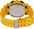 G-Shock Analog-Digital Yellow Dial Men's Watch - GA-100A-9ADR (G273)