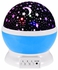 LED Starlight Star Moon Projection Light Starlight Automatic Rotary Color Drill Lamp Kt Ding Lamp #