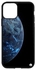 غطاء حماية مطبوع ايفون 13 صور كوكب أزرق جميل