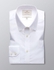 Hawes & Curtis Men's Formal White Poplin Slim Fit Shirt - Single Cuff