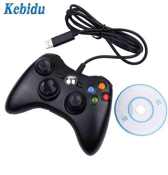USB Wired Joypad Gamepad Gaming Controller Joystick Game Pad For Xbox Slim 360 For PC Gamer Android Smart TV Box New CHSMALL