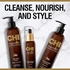 CHI Argan Oil plus Moringa Oil Luxe Trio Kit with Shampoo, Conditioner and Moringa Oil (Set of 3), 11 fl. oz.