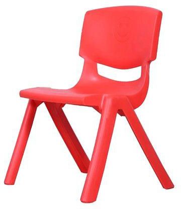 كرسي للأطفال أحمر
