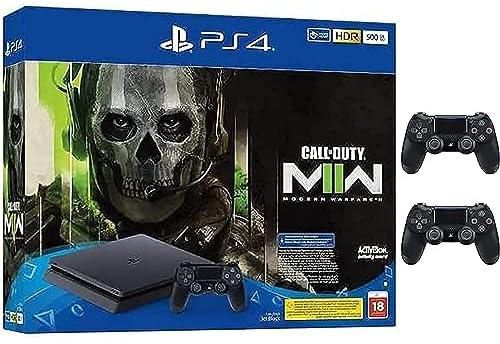 Playstation PS4 500GB CALL OF DUTY Modern Warfare 2 Voucher + Extra Controller (UAE Version)