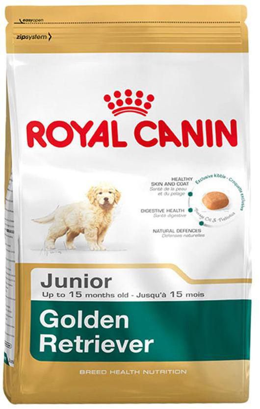Royal Canin Golden Junior Dry Food for Dogs - 3 kg