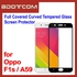 Bdotcom Full Covered Curved Glass Screen Protector for Oppo F1s / A59 (Black)