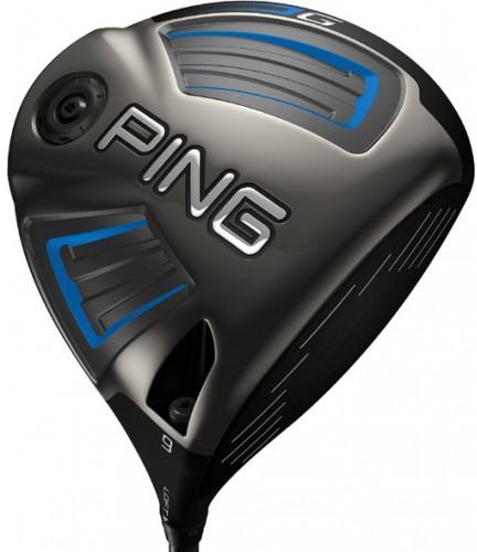 PING G DRIVER 10.5* WITH ALTA 55 REGULAR GRAPHITE SHAFT
