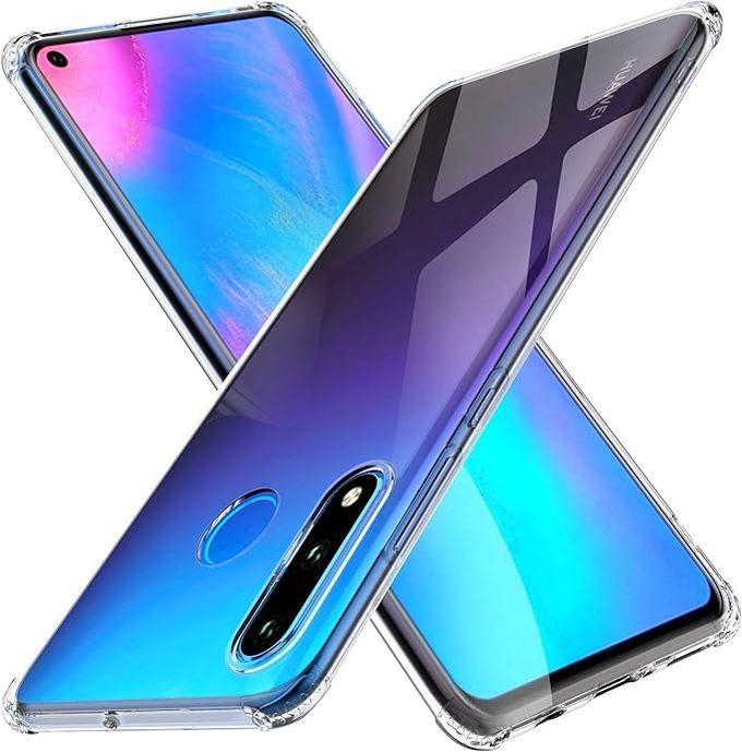 KuGi For Huawei P30 Lite Case, Ultra-thin Soft TPU Gel Cover) Slim-Fit)) Anti-Scratch)) Shock Absorption) Designed For Huawei P30 Lite Smartphone - Crystal Clear - 2724790038057