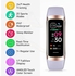 Fitness Tracker with Heart Rate Monitor, Step Counter, Sleep Monitor Calorie Tracking, Activity Tracker with 1.1" AMOLED Touch Color Screen, Waterproof Step Tracker for Android iPhon Women Men, Purple