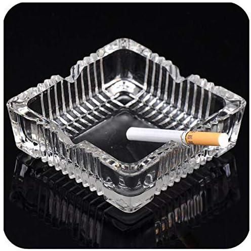 one year warranty_Square Glass Ashtray.with very high quality