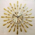 Generic Luxurious Star Shaped Wall Clock