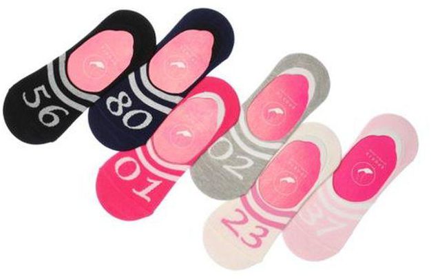 Bundle 2 Socks Soft Cotton For Girls/Women - High Quality