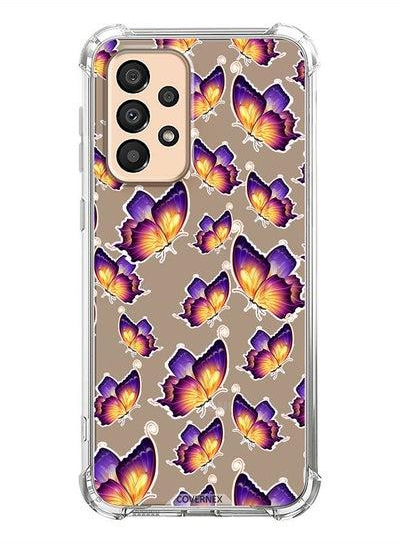Shockproof Protective Case Cover For Samsung Galaxy A33 5G Beautiful Butterflies Cover Design